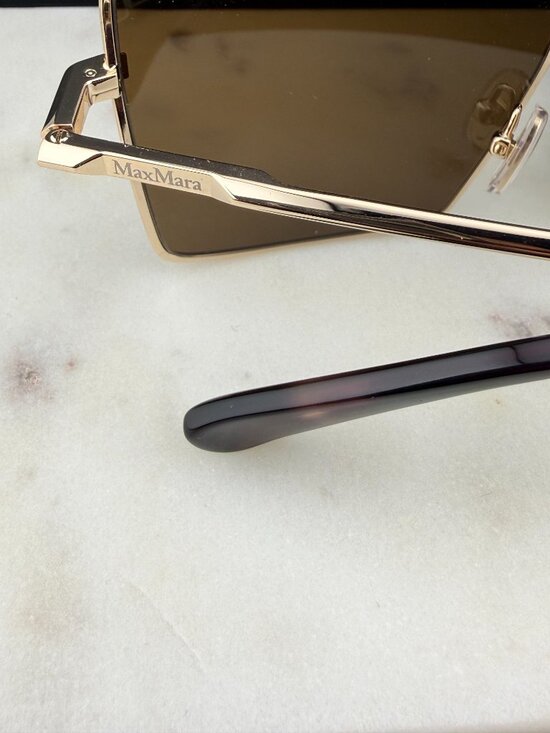 Max Mara MM0135 Miller-3 32E Oversized Square Geometric Sunglasses main image 6